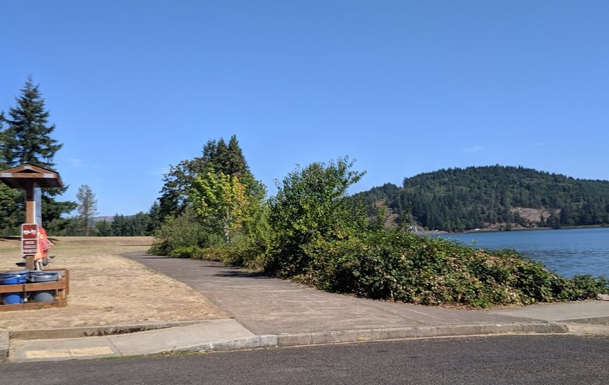 Dexter State Recreation Site, Oregon, USA